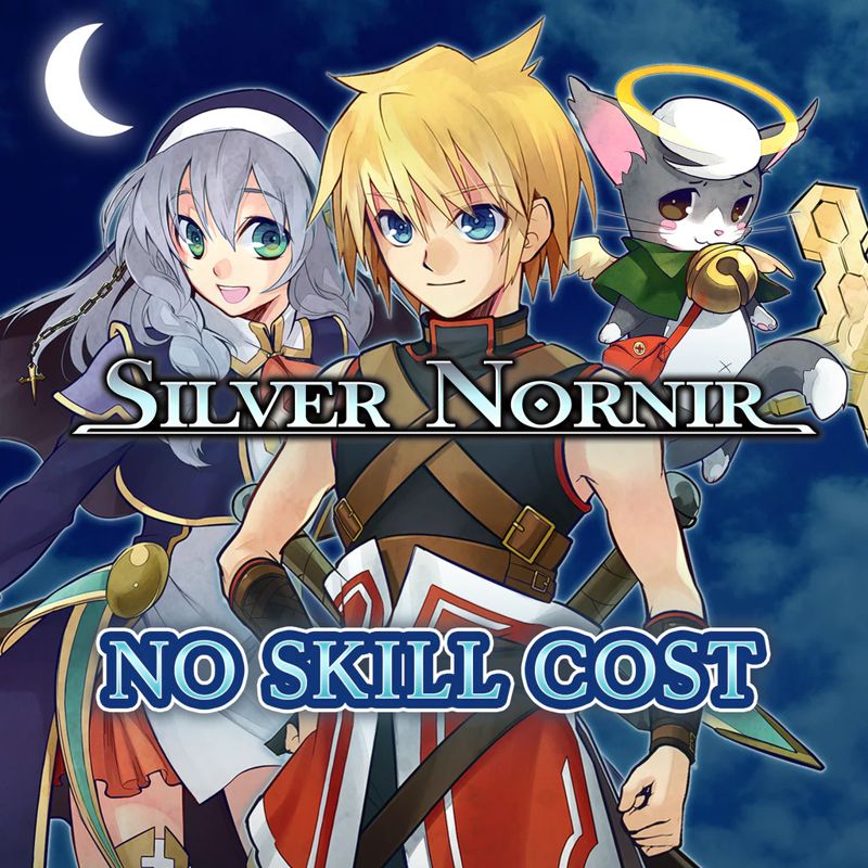 Front Cover for Silver Nornir: No Skill Cost (PlayStation 5) (download release)