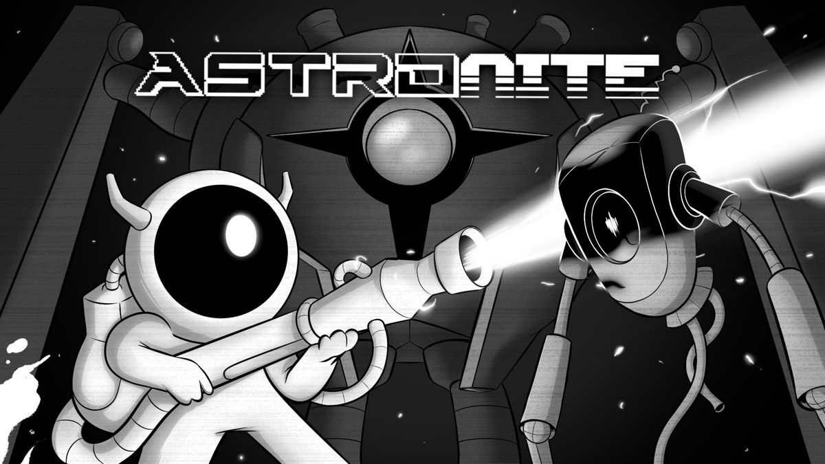 Front Cover for Astronite (Nintendo Switch) (download release)