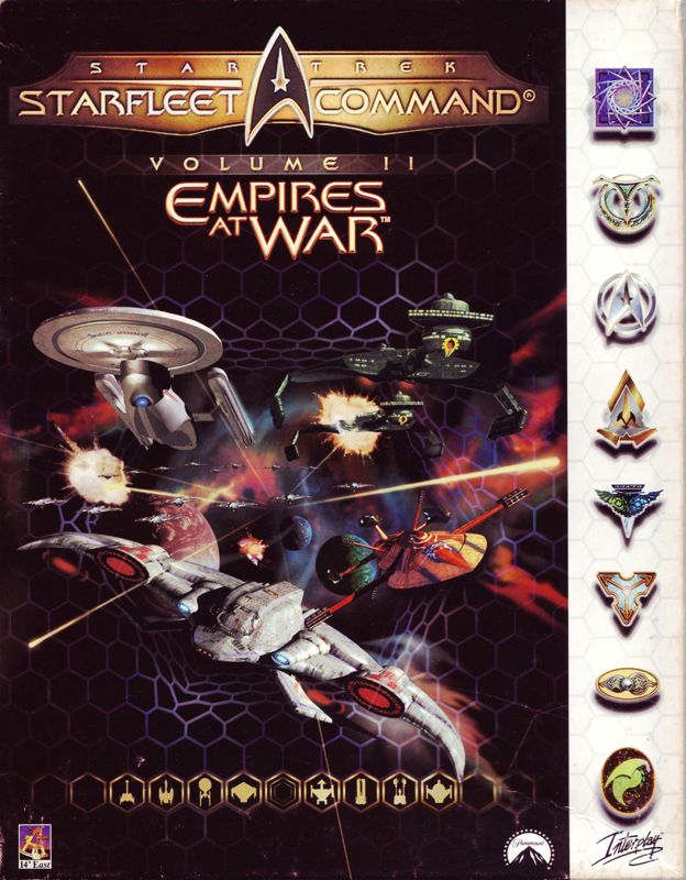 Front Cover for Star Trek: Starfleet Command Volume II - Empires at War (Windows)