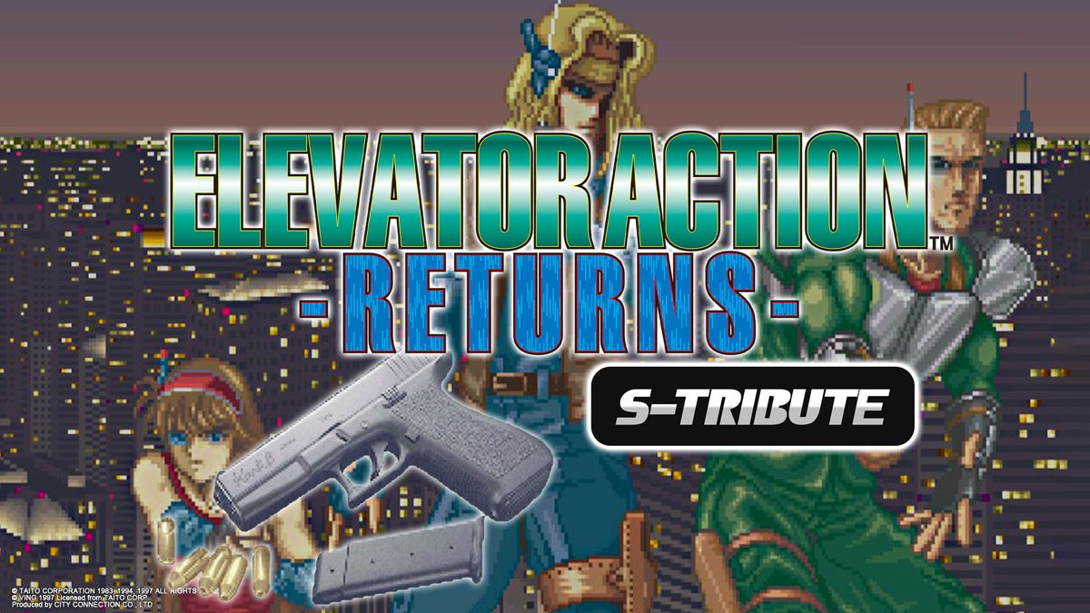 Front Cover for Elevator Action II (Nintendo Switch) (download release)