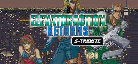 Front Cover for Elevator Action II (Windows) (Steam release)