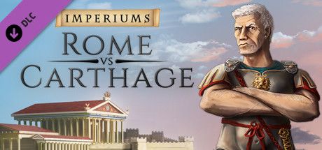 Front Cover for Imperiums: Rome vs Carthage (Windows) (Steam release)