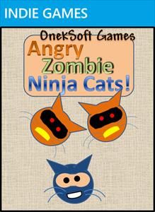 Front Cover for Angry Zombie Ninja Cats! (Xbox 360) (XNA Indie release)