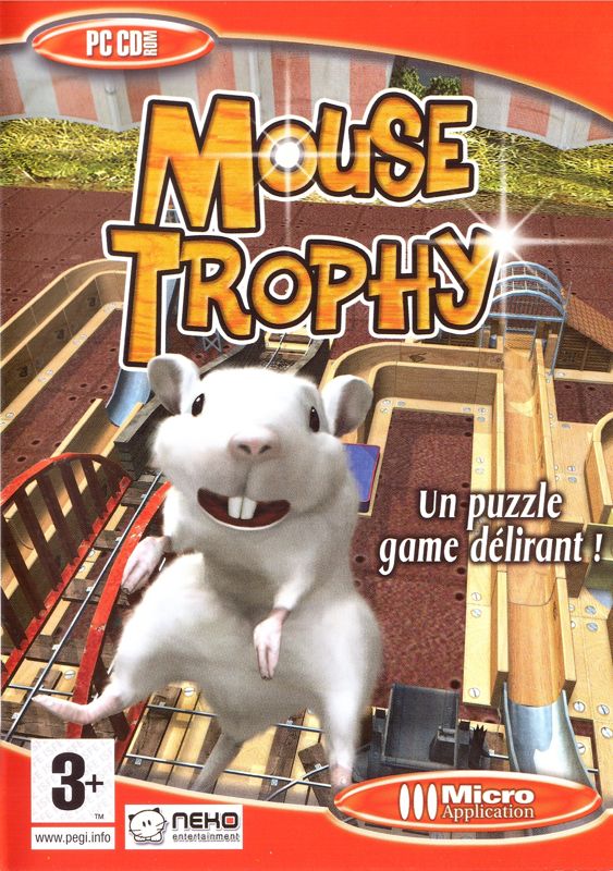 Front Cover for Mouse Trophy (Windows)