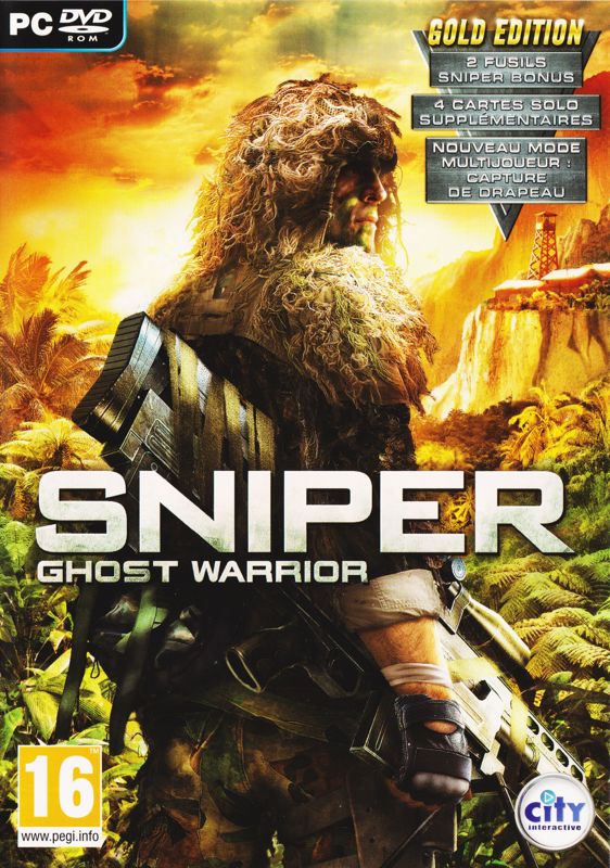 Other for Sniper: Ghost Warrior - Gold Edition (Windows): Keep Case - Front