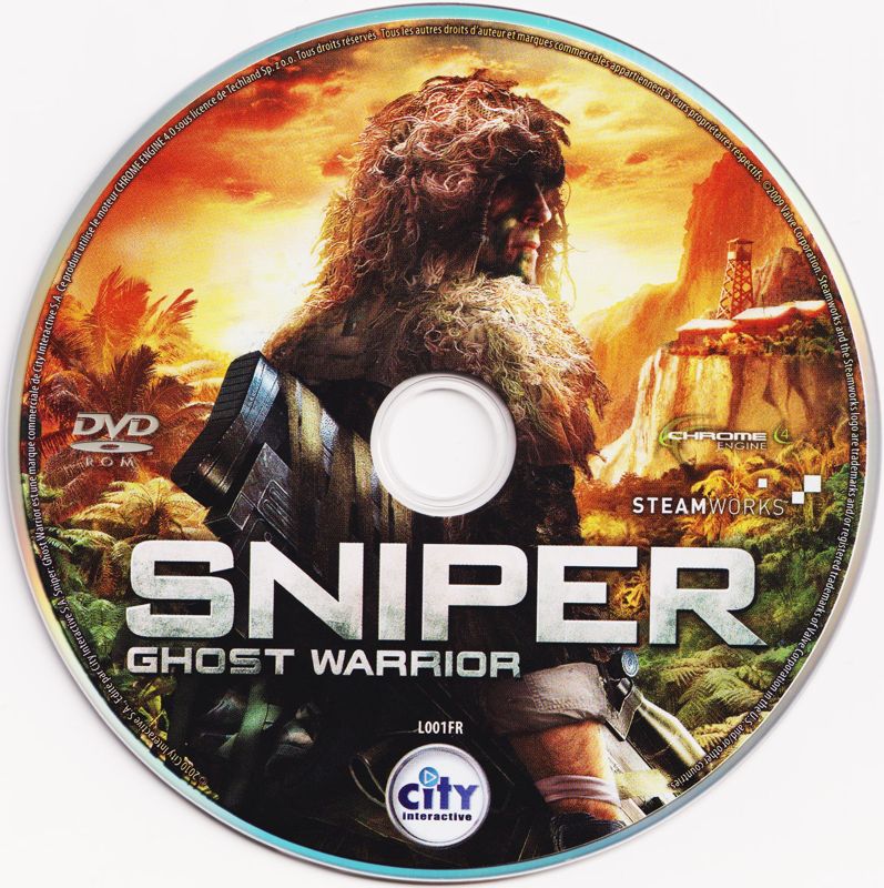 Media for Sniper: Ghost Warrior - Gold Edition (Windows)