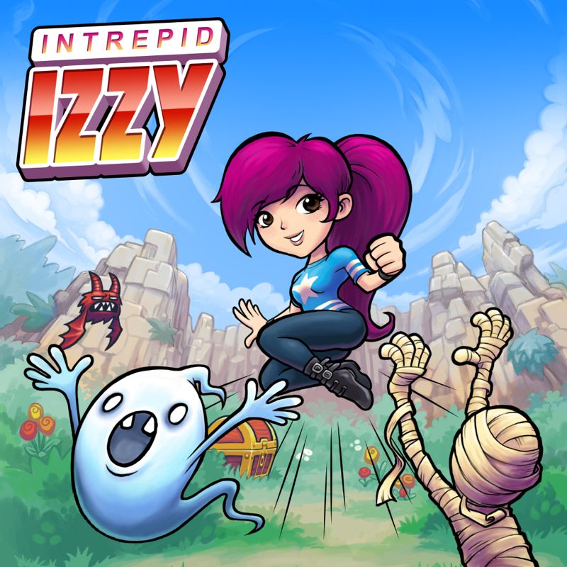 Front Cover for Intrepid Izzy (Nintendo Switch) (download release)