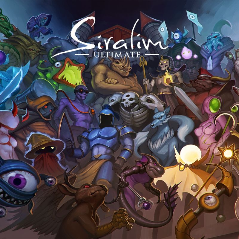 Front Cover for Siralim Ultimate (Nintendo Switch) (download release)