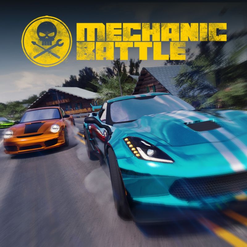 Front Cover for Mechanic Battle (Nintendo Switch) (download release)