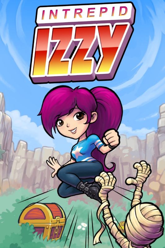 Front Cover for Intrepid Izzy (Xbox One and Xbox Series) (download release)