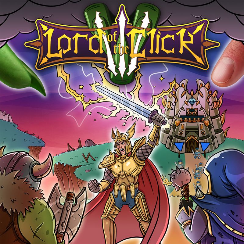 Front Cover for Lord of the Click III (Nintendo Switch) (download release)