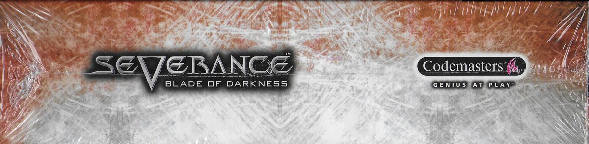 Spine/Sides for Severance: Blade of Darkness (Limited Edition Pack) (Windows)