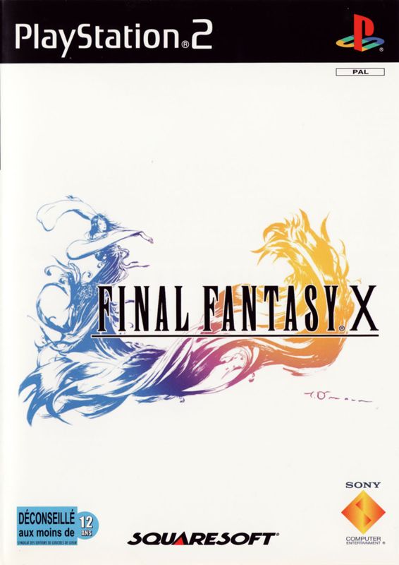 Front Cover for Final Fantasy X (PlayStation 2)