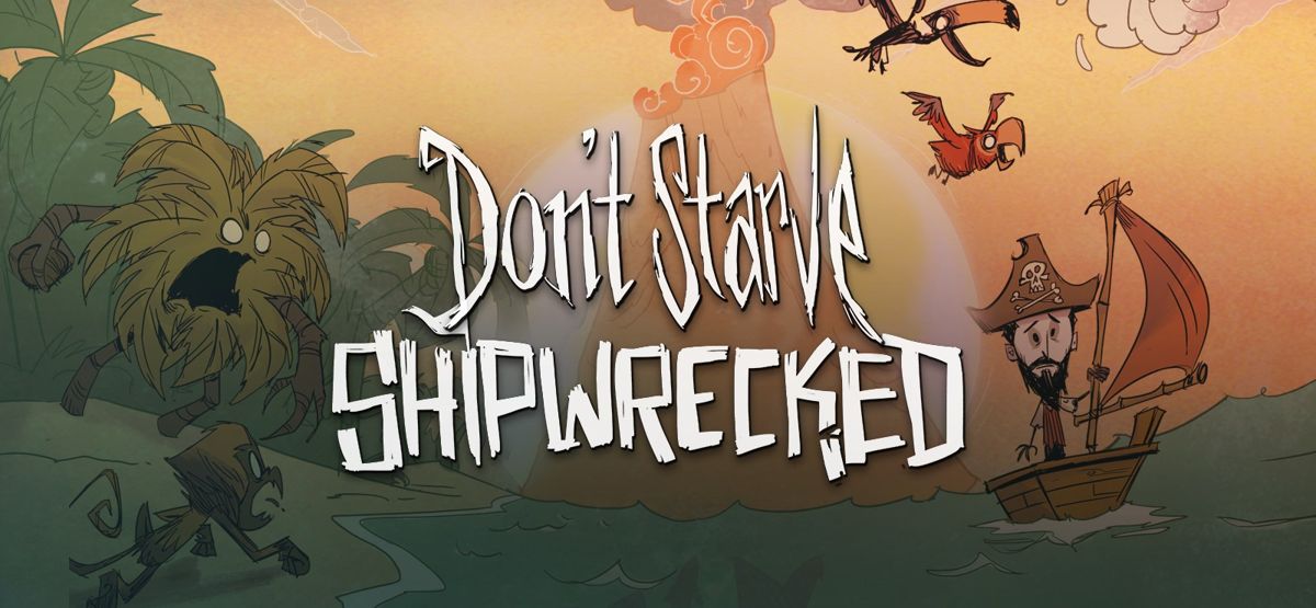 Front Cover for Don't Starve: Shipwrecked (Linux and Macintosh and Windows) (GOG.com release)