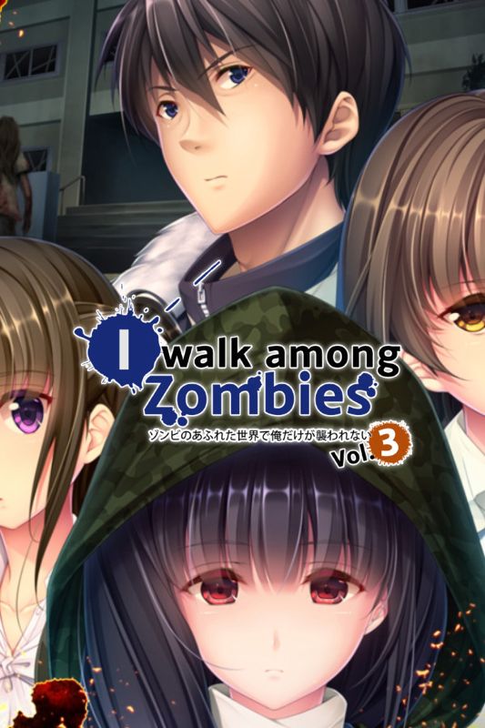 Front Cover for I Walk among Zombies Vol. 3 (Windows) (JAST USA download release)
