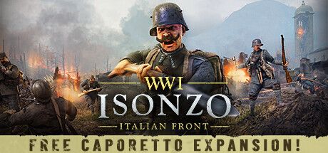 Front Cover for Isonzo (Linux and Windows) (Steam release): Free Caporetto Expansion