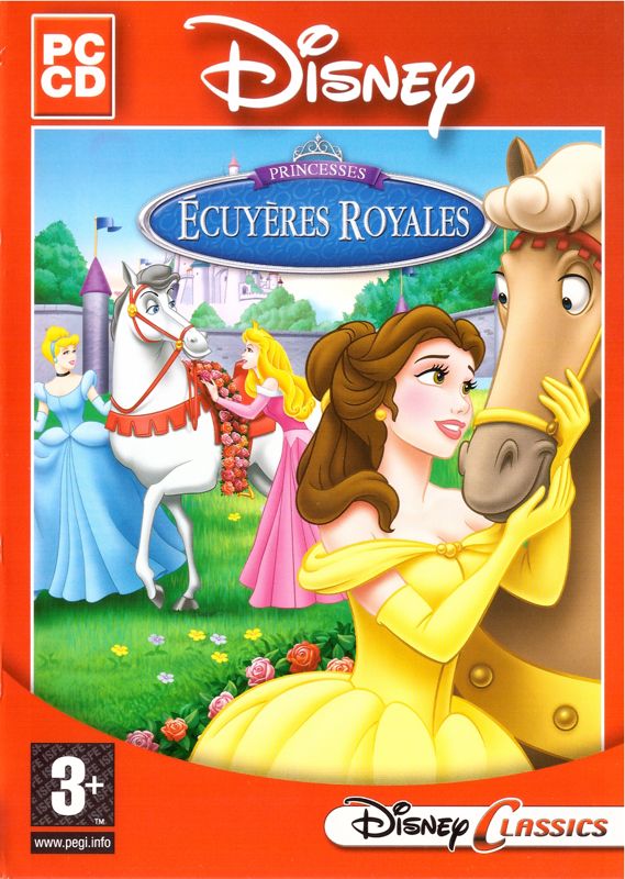Front Cover for Disney Princess: Royal Horse Show (Windows)