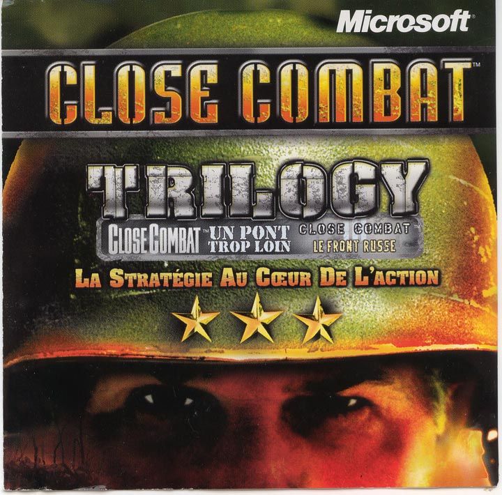 Other for Close Combat Trilogy (Windows): Jewel Case - Front