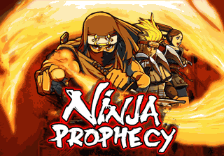 Front Cover for Ninja Prophecy (J2ME)