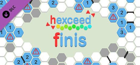 Front Cover for hexceed: finis (Linux and Macintosh and Windows) (Steam release)
