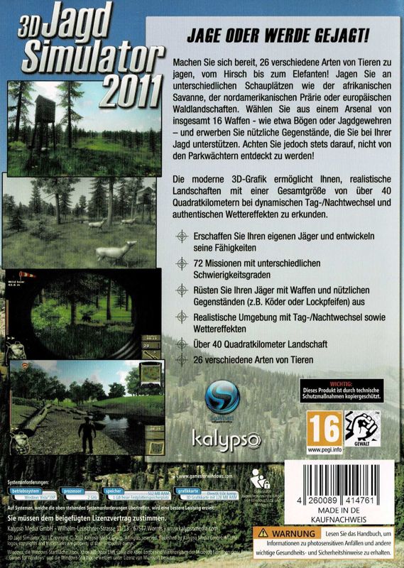Jagd Simulator 2 PS4 - Realistisches Jagdspiel Mit 33 Tierarten