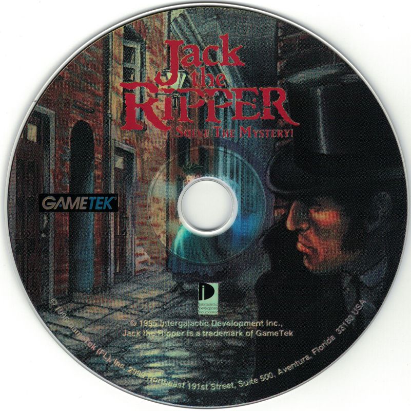 Media for Jack the Ripper (DOS)