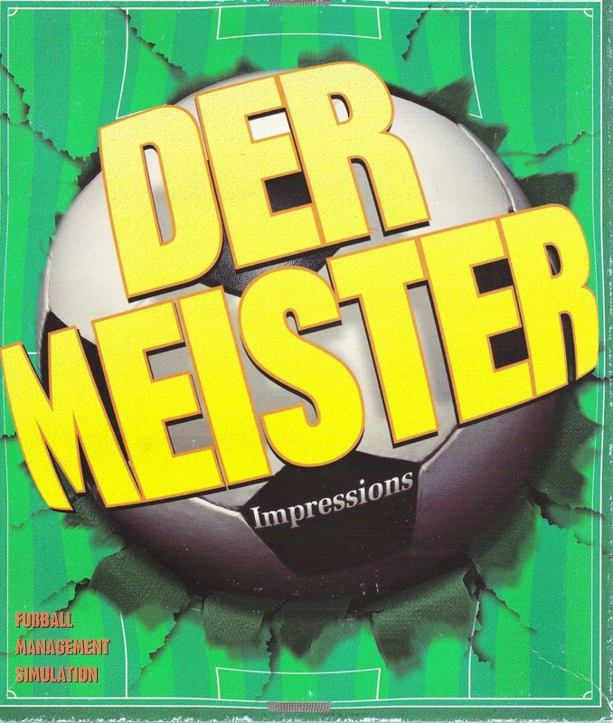 Front Cover for Ultimate Soccer Manager (DOS)
