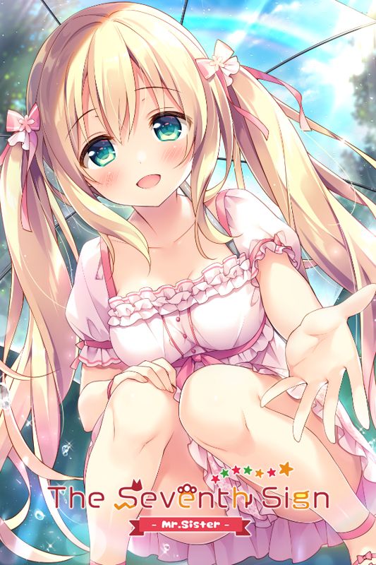 Front Cover for The Seventh Sign: Mr. Sister (Windows) (JAST USA download release)