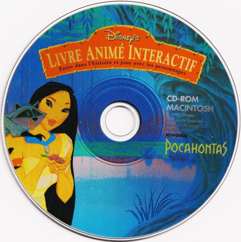 Media for Apple Magic Collection 2 (Macintosh): Disney's Animated Storybook: Pocahontas - Media