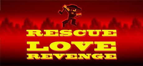 Front Cover for Rescue Love Revenge (Linux and Macintosh and Windows) (Steam release)
