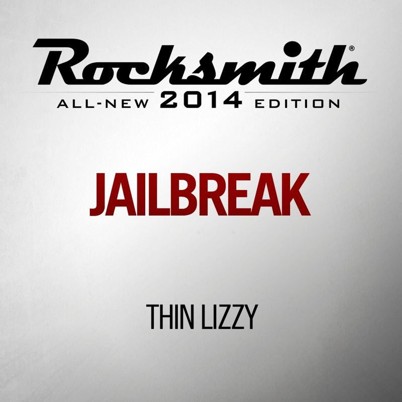 Front Cover for Rocksmith: All-new 2014 Edition - Thin Lizzy: Jailbreak (PlayStation 3 and PlayStation 4) (PSN release)