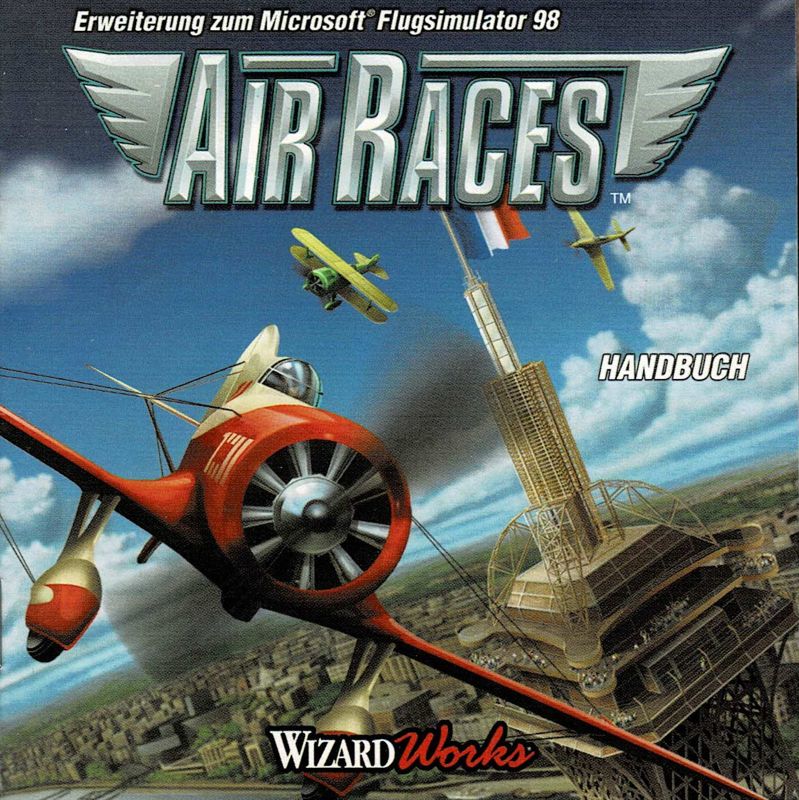 Manual for Air Races (Windows): Front