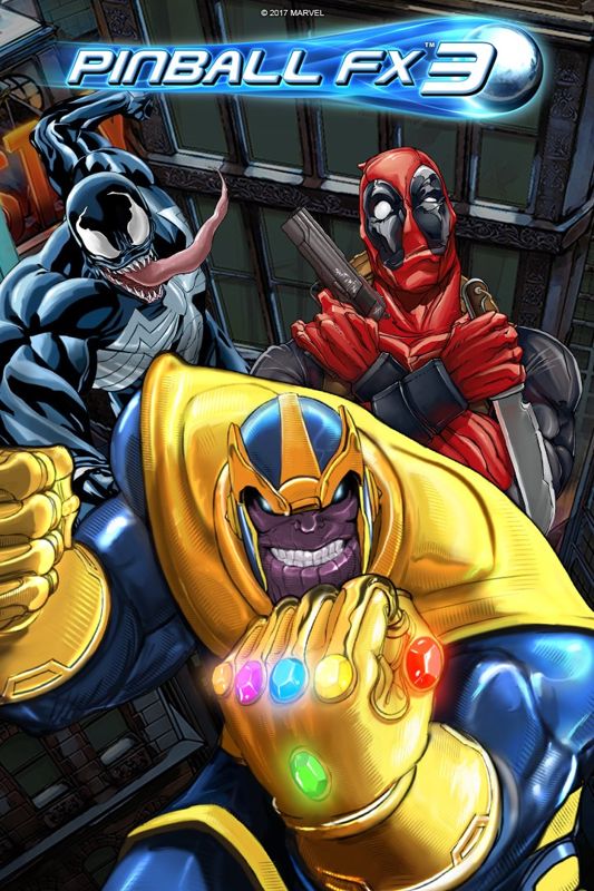 Front Cover for Pinball FX3: Marvel Pinball - Season 2 Bundle (Windows Apps and Xbox One) (download release)