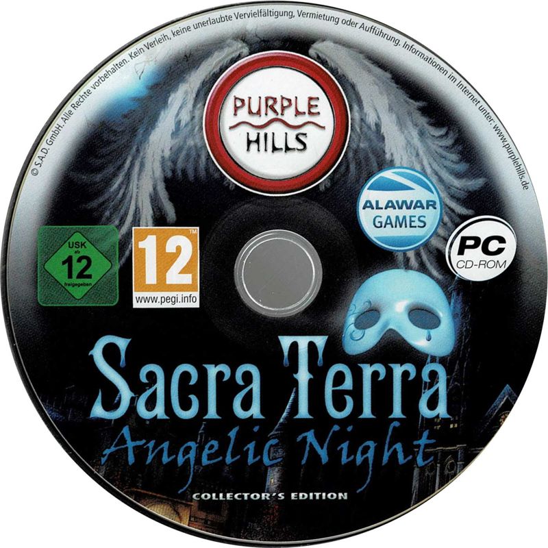 Media for Sacra Terra: Angelic Night (Collector's Edition) (Windows) (Purple Hills release)