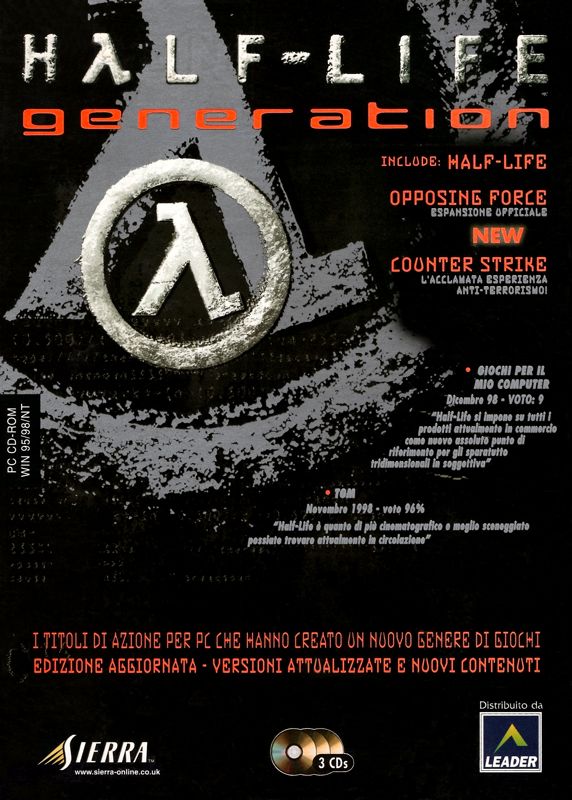 Front Cover for Half-Life: Platinum (Windows)