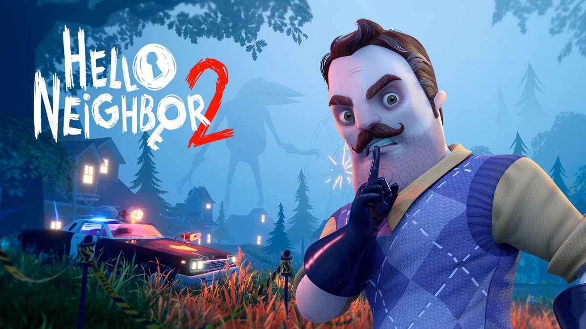 Front Cover for Hello Neighbor 2 (Nintendo Switch) (download release)