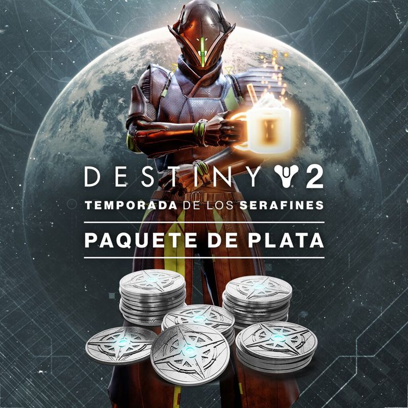 Front Cover for Destiny 2: Season of the Seraph Silver Bundle (PlayStation 4 and PlayStation 5) (download release)