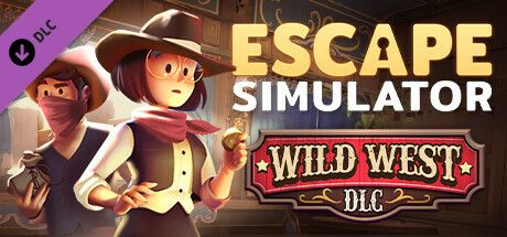 Front Cover for Escape Simulator: Wild West DLC (Linux and Macintosh and Windows) (Steam release)