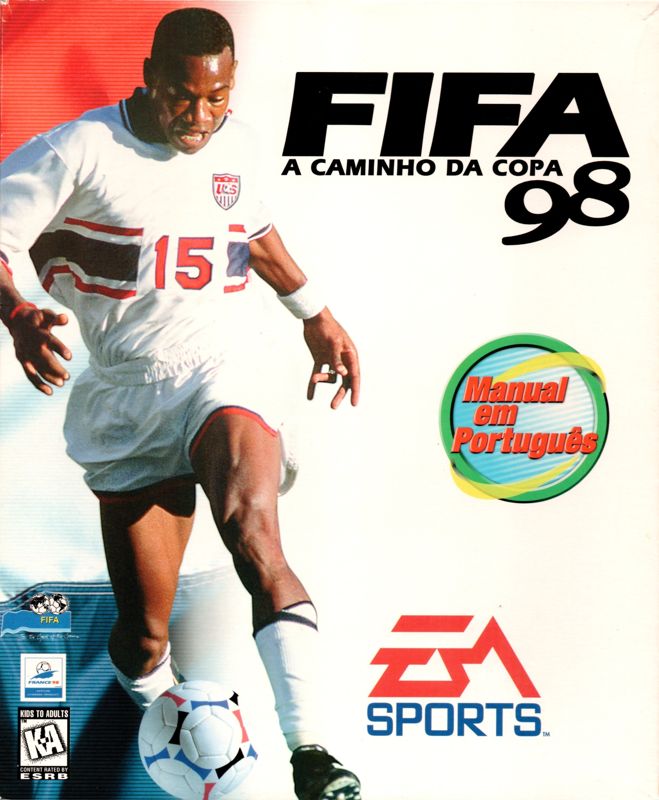 Front Cover for FIFA: Road to World Cup 98 (Windows)