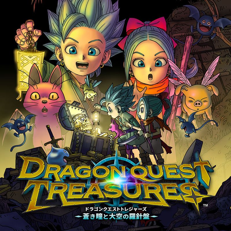 Dragon Quest Treasures - Nintendo Switch | | GameStop