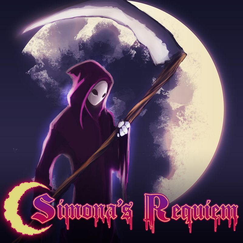 Front Cover for Simona's Requiem (Nintendo Switch) (download release)