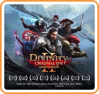 Front Cover for Divinity: Original Sin II (Nintendo Switch): 1st version