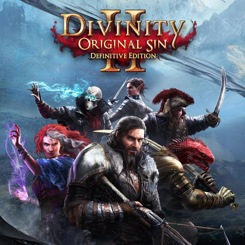 Front Cover for Divinity: Original Sin II (PlayStation 4) (download release)