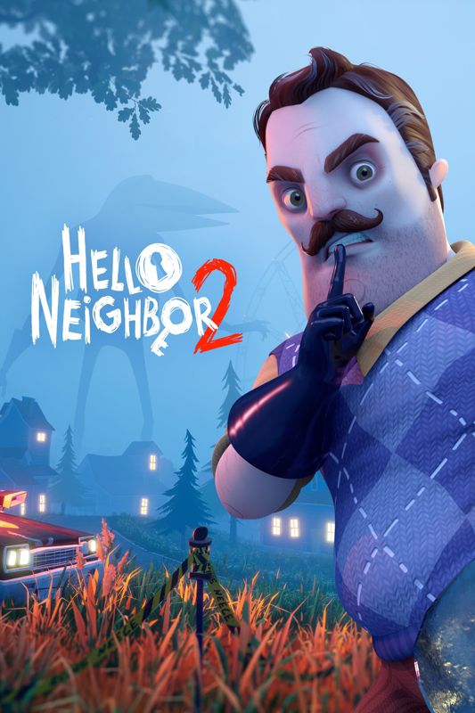 Hello neighbor 2024 2 xbox one