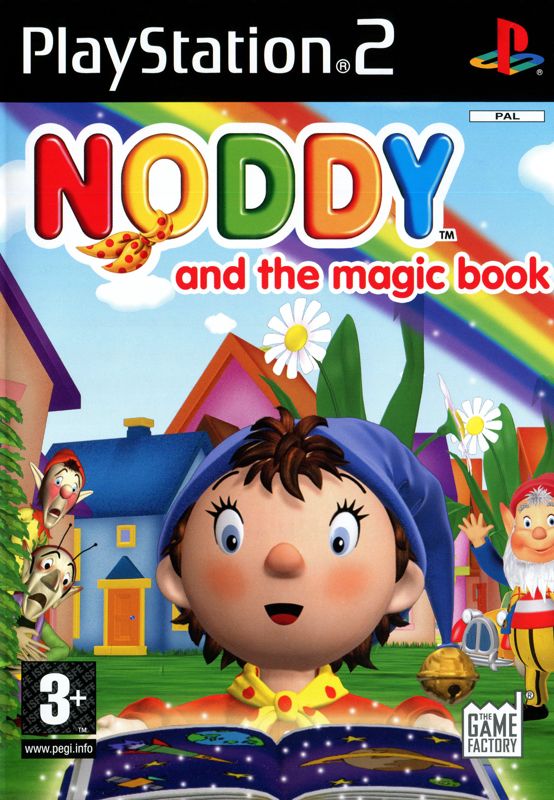 Front Cover for Noddy and the Magic Book (PlayStation 2)