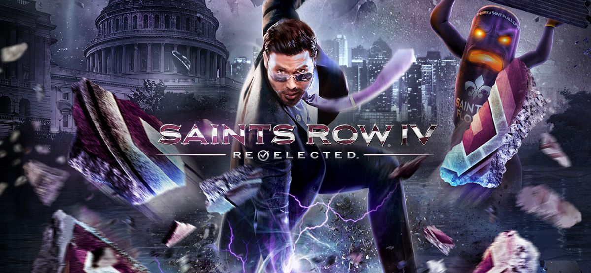 Front Cover for Saints Row IV: Game of the Century Edition (Windows) (GOG.com release): As <i>Re-Elected</i> (8 December 2022)