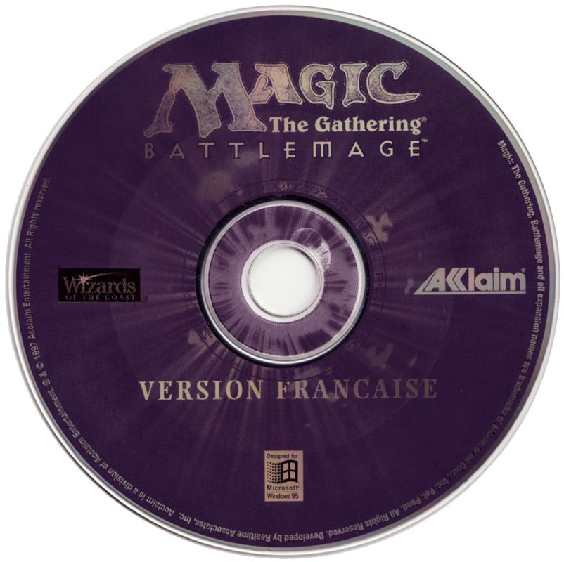Media for Magic: The Gathering - Battlemage (Windows) (2nd French release (full French))