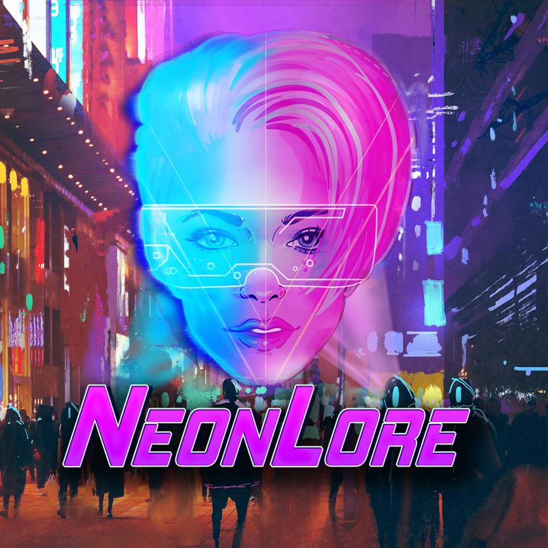 Front Cover for NeonLore (PlayStation 4) (download release)