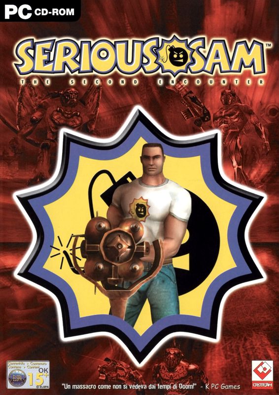 Front Cover for Serious Sam: The Second Encounter (Windows)
