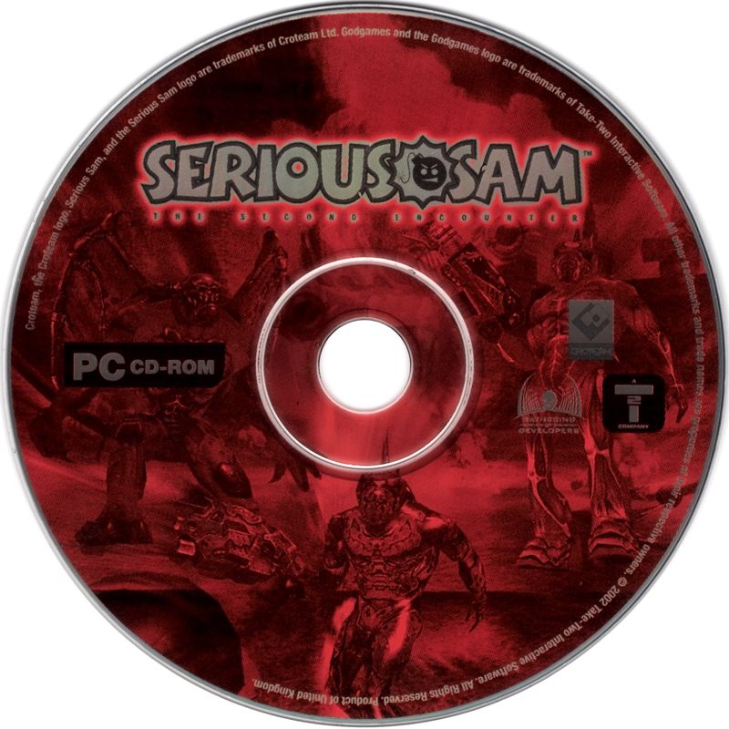 Media for Serious Sam: The Second Encounter (Windows)